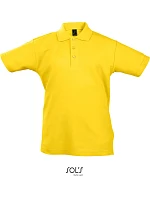 SOL'S Summer Kids II Dětské piqué polo model 22525264 yellow SOL'S Summer Kids II Dětské piqué polo model 22525264 yellow