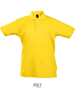 SOL'S Summer Kids II Detské polo tričko z piké 25.1345 žlté