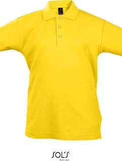 SOL'S Summer Kids II Dětské piqué polo model 22525264 yellow