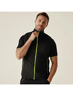 Regatta TRF 695 Fleecová vesta Structure "Navigate" 36.F695 black/lime green Regatta TRF 695 Fleecová vesta Structure "Navigate" 36.F695 black/lime green