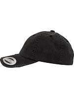6 panelová bavlněná keprová kšiltovka black model 22482509 - Flexfit 6 panelová bavlněná keprová kšiltovka black model 22482509 - Flexfit