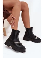 Dámské Boty Na Platformě S Černé model 21706782 - Boto