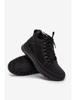 Pánské turistické boty s Černé model 21712176 - EVENTO