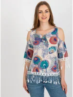 Blúzka AT BZ 2601.67 béžová