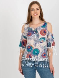 Blúzka AT BZ 2601.67 béžová