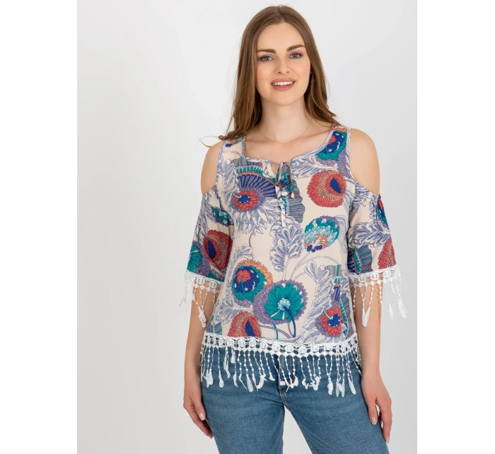 Blúzka AT BZ 2601.67 béžová