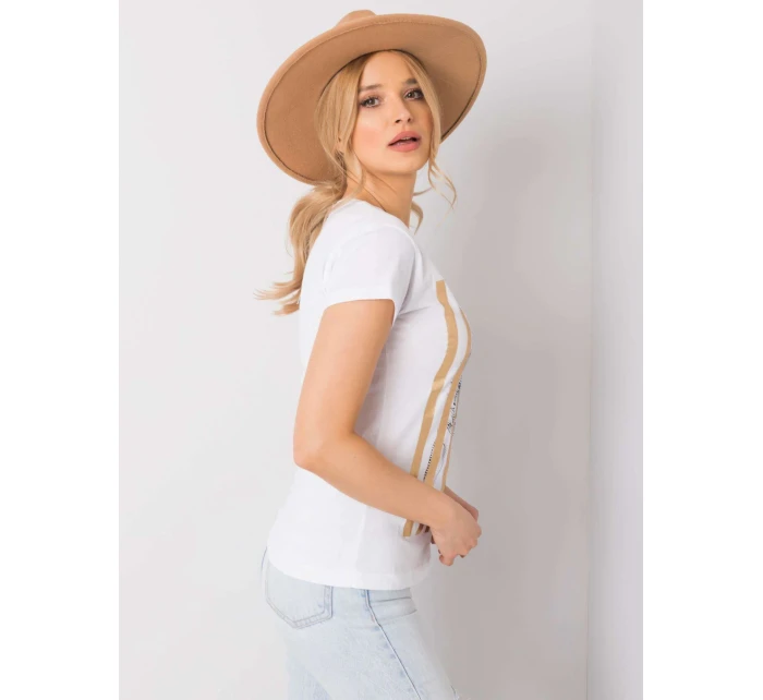 Tričko HB TS 3036.12P biela