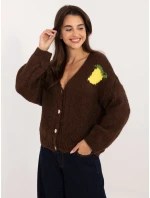 Jumper MI SW model 20506952 hnědý - FPrice Jumper MI SW model 20506952 hnědý - FPrice