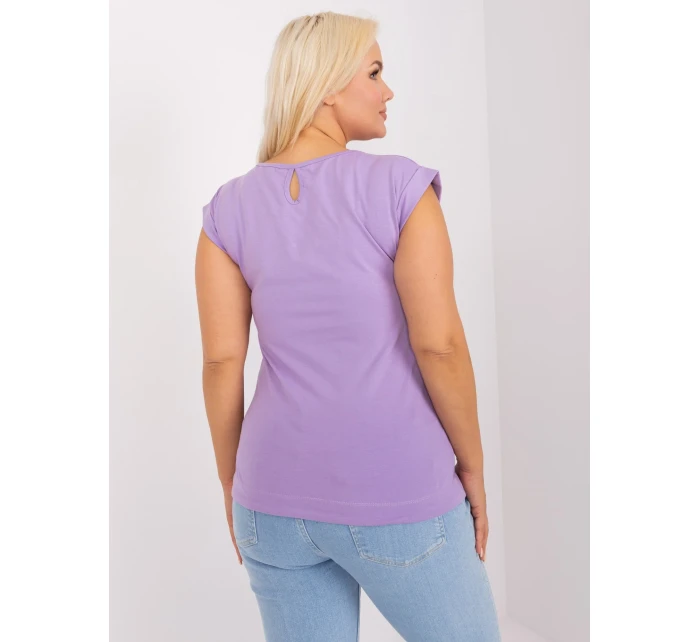 Blúzka RV BZ 8929.04P fialová
