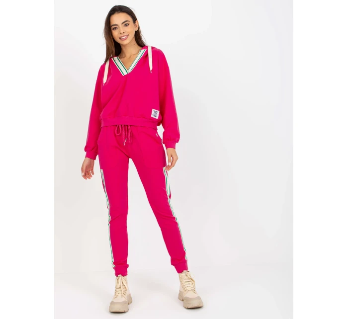 Súprava RV KMPL 8297.52P fuchsiová