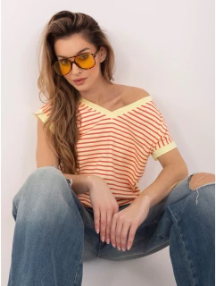 RV tričko TS A1124.90 svetložltá