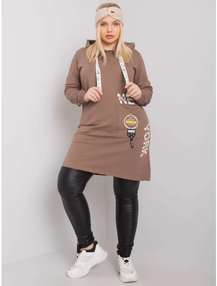 Tunika RV TU 7221.80P hnedá