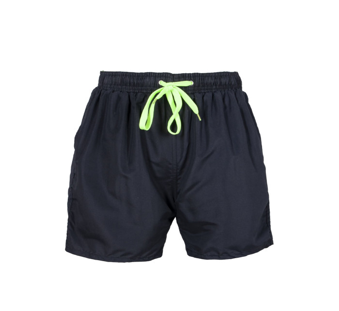 Yoclub Chlapčenské plážové šortky LKS-0040C-A100 Black