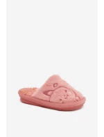 Detské papuče s kožušinou - ružové Norene Detské papuče s kožušinou - ružové Norene