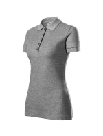 Bavlnená polokošeľa Heavy pre ženy tmavo šedá Bavlnená polokošeľa Heavy pre ženy tmavo šedá
