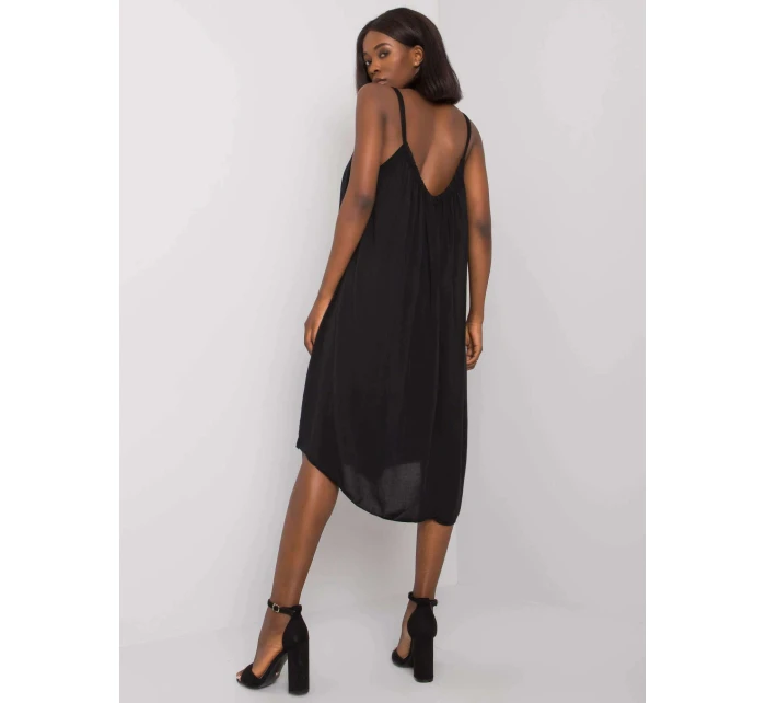 Dámske letné šaty 81541.31 čierne - FPrice