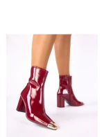 Topánky na podpätku model 222899 Solea