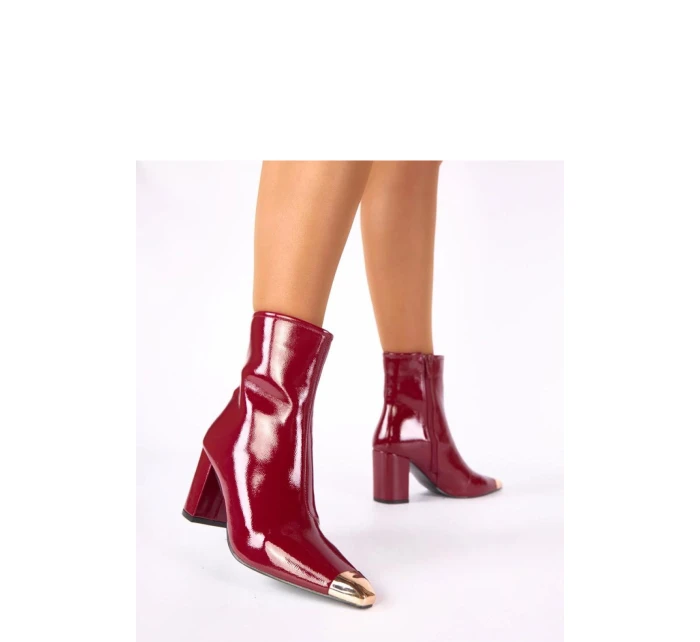 Topánky na podpätku model 222899 Solea