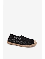 Espadrilky model 228991 Krok vo veľkom štýle Espadrilky model 228991 Krok vo veľkom štýle
