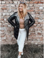 Dámská prošívaná bunda černá Dstreet model 21965309 - FashionStreet