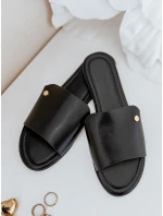 Dámske žabky CHICBASE black FashionStreet ZY0939