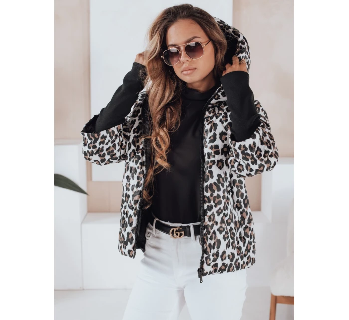 Dámská přechodná bunda v  bílá model 21991108 - Dstreet