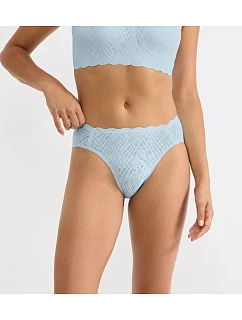 SLOGGI ZERO FEEL BLISS - Tanga s vysokou nohou z 360° elastickej čipky Sloggi