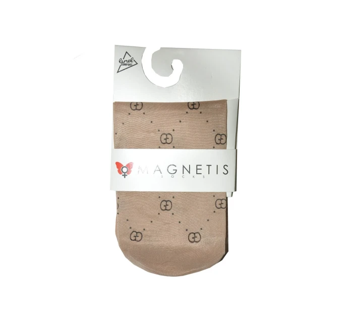 Dámske vzorované ponožky Magnetism lycra 20 den