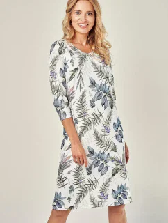 Dámská noční košile Ariana model 18689733 3/4 SXL Z24 - Taro