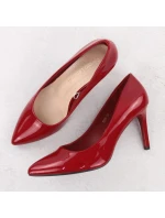 Černé dámské kožené tenisky na podpatku Sergio model 21904571 - LEONE