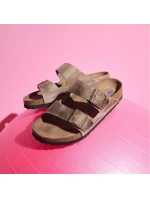 Arizona Soft  Leather Brown úzké žabky pro model 21203658 - Birkenstock