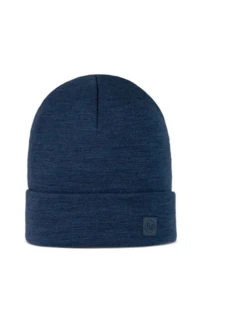 BUFF MERINO HEAVYWEIGHT BEANIE SOLID NIGHT BLUE čiapka