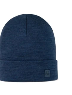 BUFF MERINO HEAVYWEIGHT BEANIE SOLID NIGHT BLUE čiapka