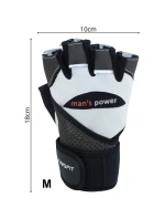 FITNESS RUKAVICE MAN'S POWER R.M ENERO FIT FITNESS RUKAVICE MAN'S POWER R.M ENERO FIT