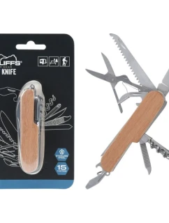 SADA NA PREŽITIE TURISTICKÝ VRECKOVÝ NÔŽ 15V1