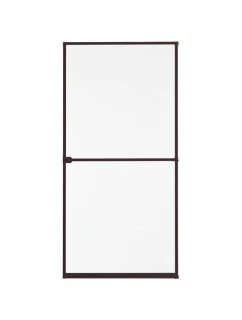 MOSKYTIÉRA NA DVERE 100X215 HNEDÁ BASIC PLUS