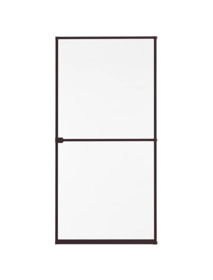 MOSKYTIÉRA NA DVERE 100X215 HNEDÁ BASIC PLUS