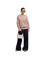 Dámská mikina ESS Small Logo Relaxed Crew pink 88 model 22068656 - Puma