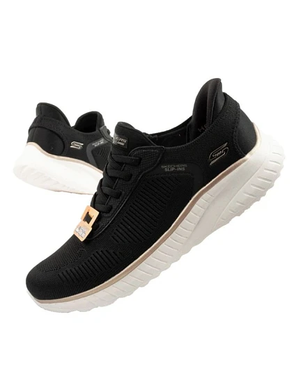 Skechers dámske športové topánky Bobs Squad-Chaos pohodlné SLIP-INS dámske