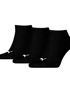 Ponožky Puma Sneaker Plain, balenie po 3 kusoch, čierne, 938624 06