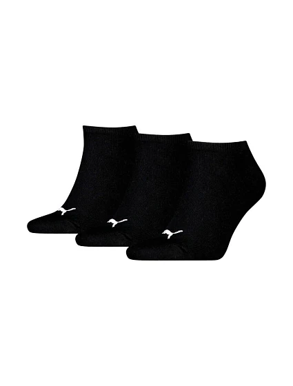 Ponožky Puma Sneaker Plain, balenie po 3 kusoch, čierne, 938624 06 Ponožky Puma Sneaker Plain, balenie po 3 kusoch, čierne, 938624 06