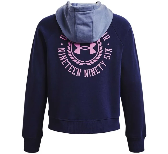 Dámská mikina Rival Fleece CB W model 17829412 410 - Under Armour