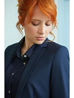 NEOBLU Marius Women Dámske sako 24.3165 night blue NEOBLU Marius Women Dámske sako 24.3165 night blue