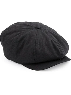 Beechfield B 624 Čiapka „Newsboy“ 53.0624 čierna
