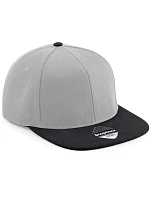 Beechfield B 661 6-panelová snapbacková čiapka „Original“ 53.0661 šedá/čierna Beechfield B 661 6-panelová snapbacková čiapka „Original“ 53.0661 šedá/čierna