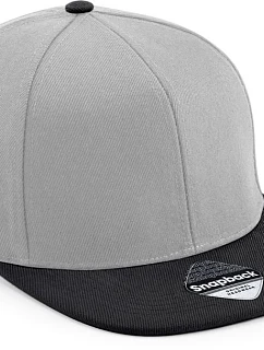 B 661 6 panelová Snapback kšiltovka "Original" model 22539911 grey/black - Beechfield