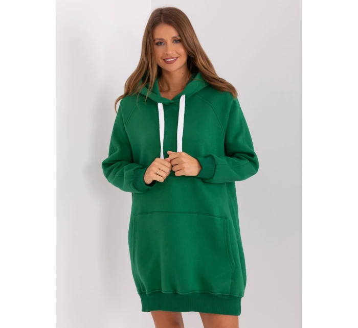 Mikina EM BL 704.99P tmavo zelená