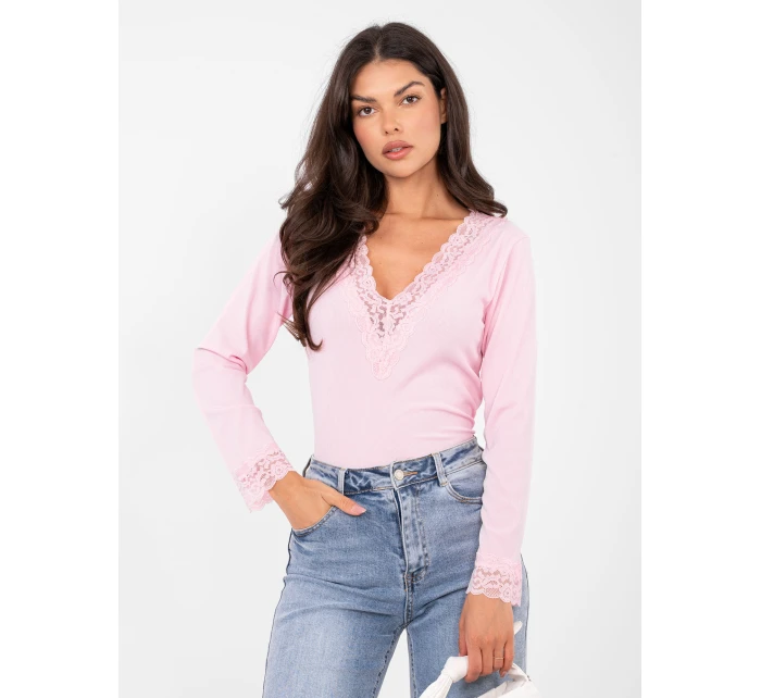 Blúzka IT BZ 22081.28 svetlo ružová