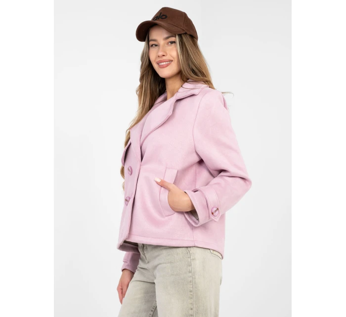 Bunda IT KR 97335.02 svetlo ružová