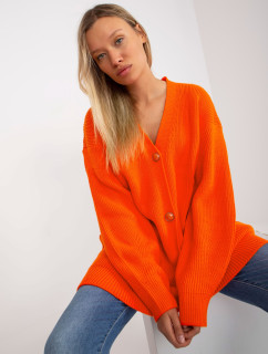 Dámský svetr LC SW 0267 oranžový